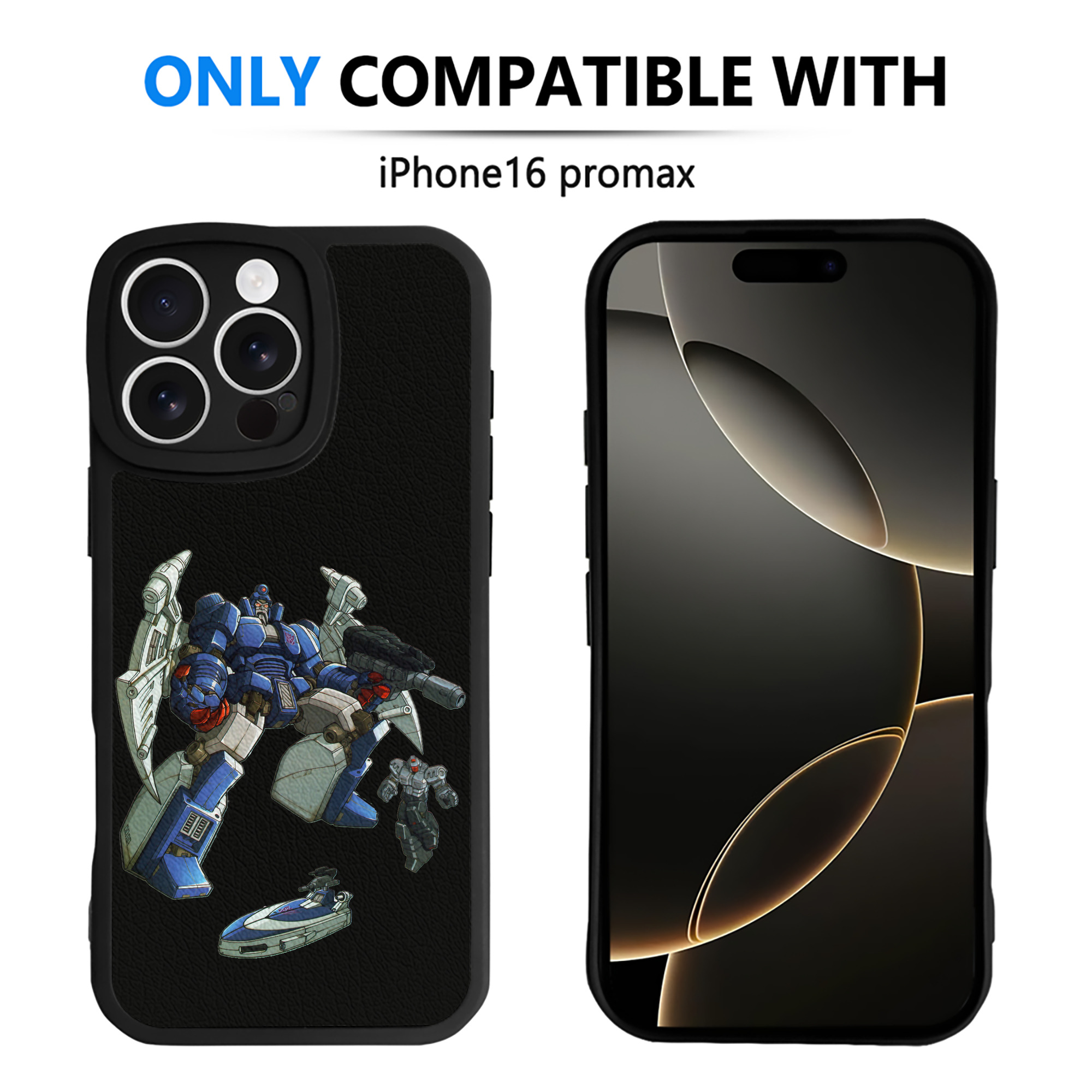（画像用）  【iPhone 16シリーズ対応】シリコンスマホケース（レザー調） 材質：シリコン
